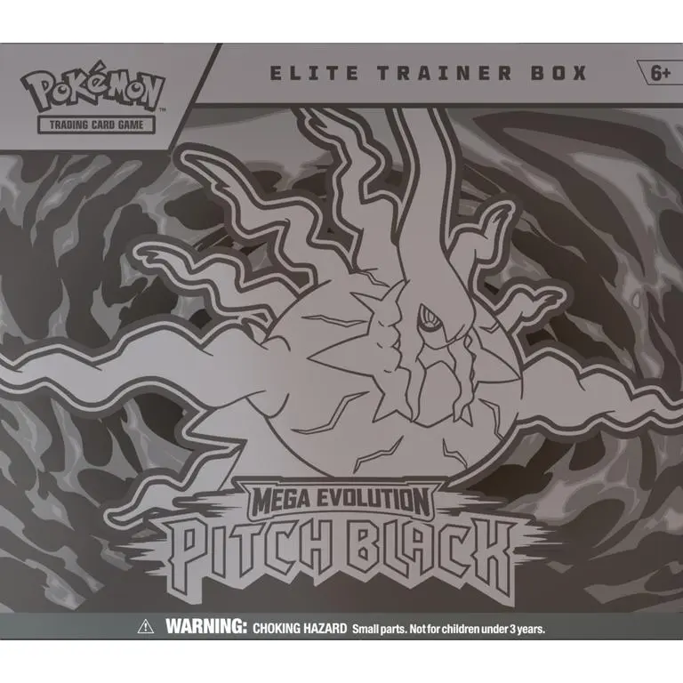 Pitch Black ETB - Elite Trainer Box - Pokemon