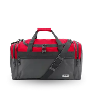 Copper 45L Duffel Bag in Red/Black