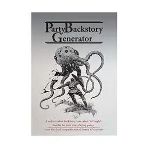 USED-Party Backstory Generator: for Fantasy Roleplaying Games (RPG) DnD 5e and more by Justin Sirois (Paperback)