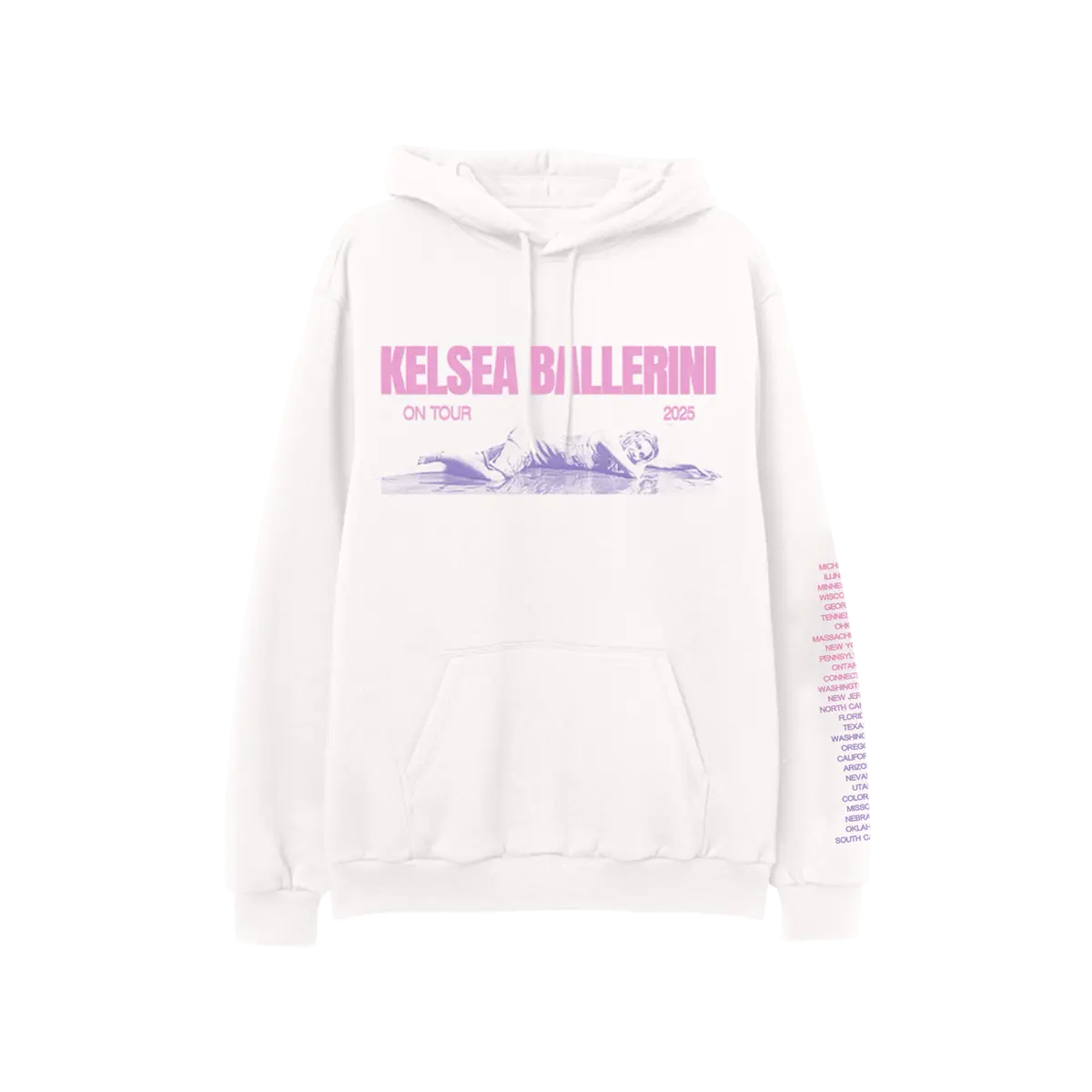 KELSEA BALLERINI: LIVE ON TOUR 2025 HOODIE