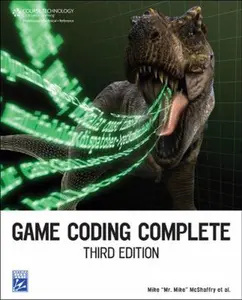 USED Book - Game Coding Complete by Mike McShaffry (Paperback) - english