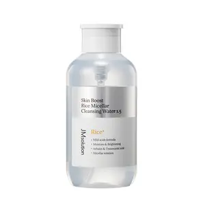 JM Solution Skin Boost Rice Micellar Cleansing Water 1.5 - Facial Cleanser - Skincare Hydrating Makeup Clear Daily