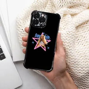 Phone Case - 1pc of Freya Skye Pop Vocalist Protective Phone Cases Compatible with Different Models of Iphone 17, 16, 15, 14, 13 Pro Max Cover