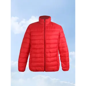 bubble jacket 2025 New Off-season Promotion For Commuting At Home Lightweight Down Women's Stand Collar Casual Lightweight Warmth Thin Portable Down Stand Collar Duck Down Jacket