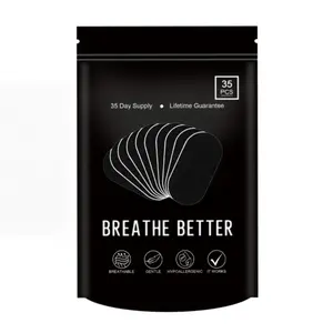 30 Packaging Upgrade 35 Packaging Super Breathable Mouth sticker - Super breathable - gentle - comfortable - Enhanced viscous motion accessory
