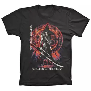Silent Hill 2 Official Konami Pyramid Head Unisex T-shirt