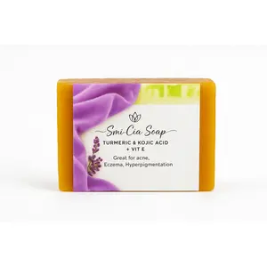 Bar Soap Turmeric & Kojic Acid