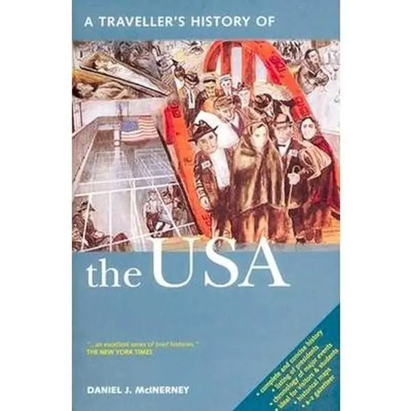 USED-A Traveller's History of the USA by McInerney, Daniel J. (Paperback)