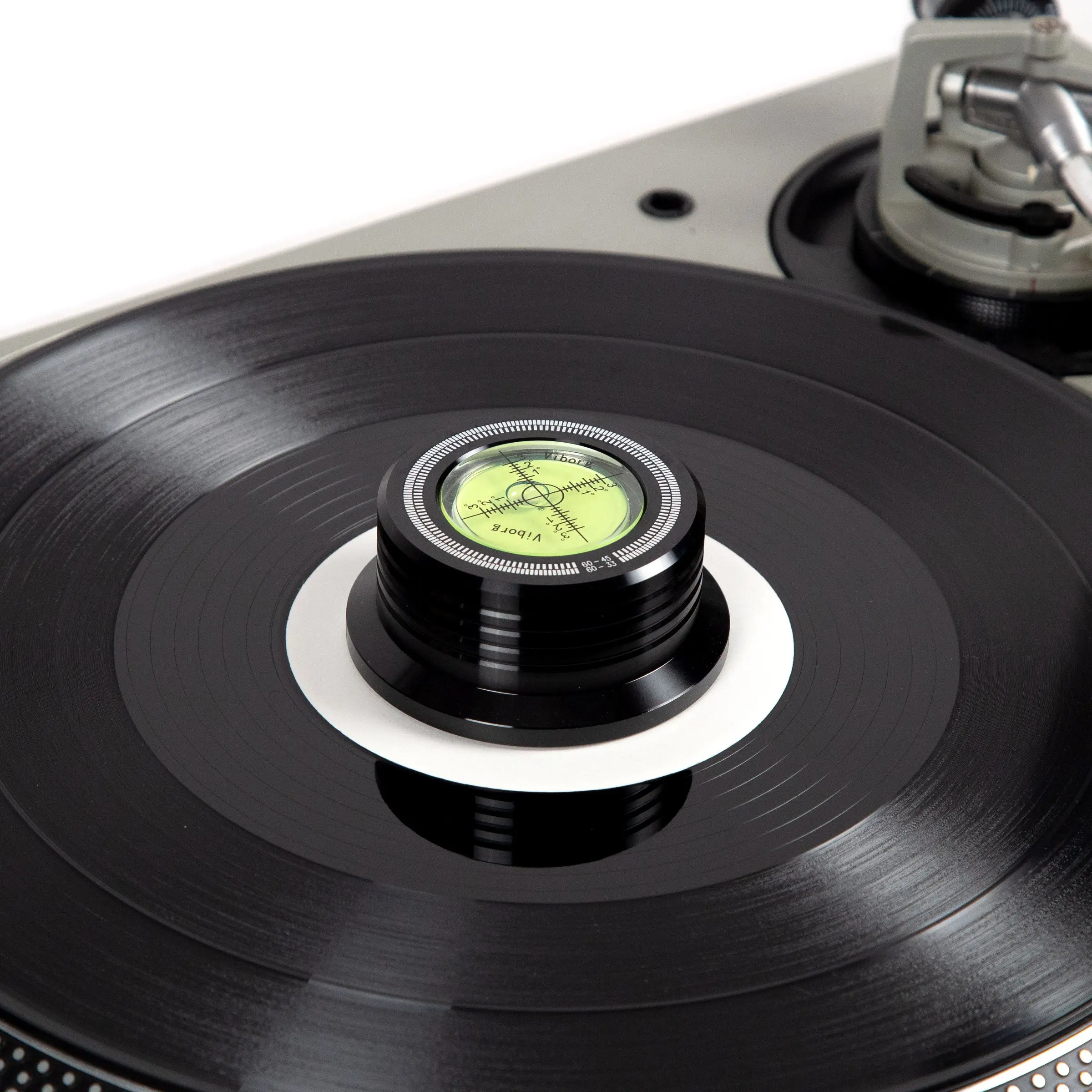 Viborg: Record Stabilizer Weight - Black
