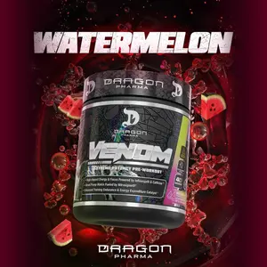 Dragon Pharma VENOM® Pre-Workout Fitness Supplement