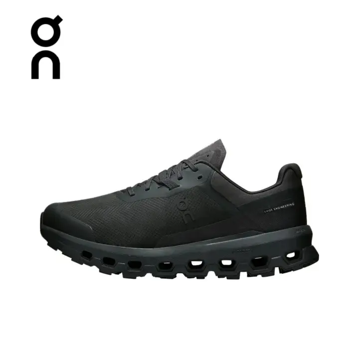 On Cloudvista 2 All Black Unisex Trail Running Sneakers