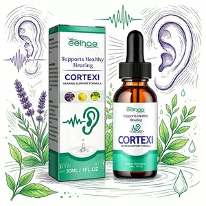 Gentle Ear Drops, Fast Tinnitus Relief & Effective Earwax Cleaning, Soothing Ear Care Solution, Relieves Ear Discomfort, Itching & Ringing, Safe Hygienic Formula for Daily Ear Health