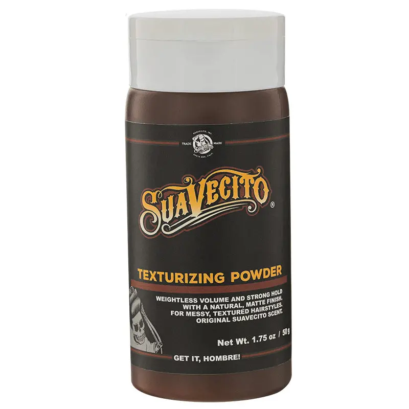Suavecito Root Texturizing Powder - Hair Styling Powder for Fine Hair, Haircare Product with Matte Finish, Lightweight Volume & Strong Hold