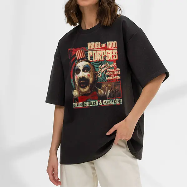 Rob Zombie – Captain Spaulding Museum T-Shirt