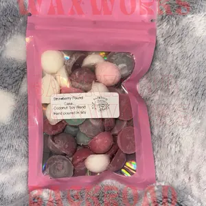 Strawberry Poundcake Dippin’ Dots