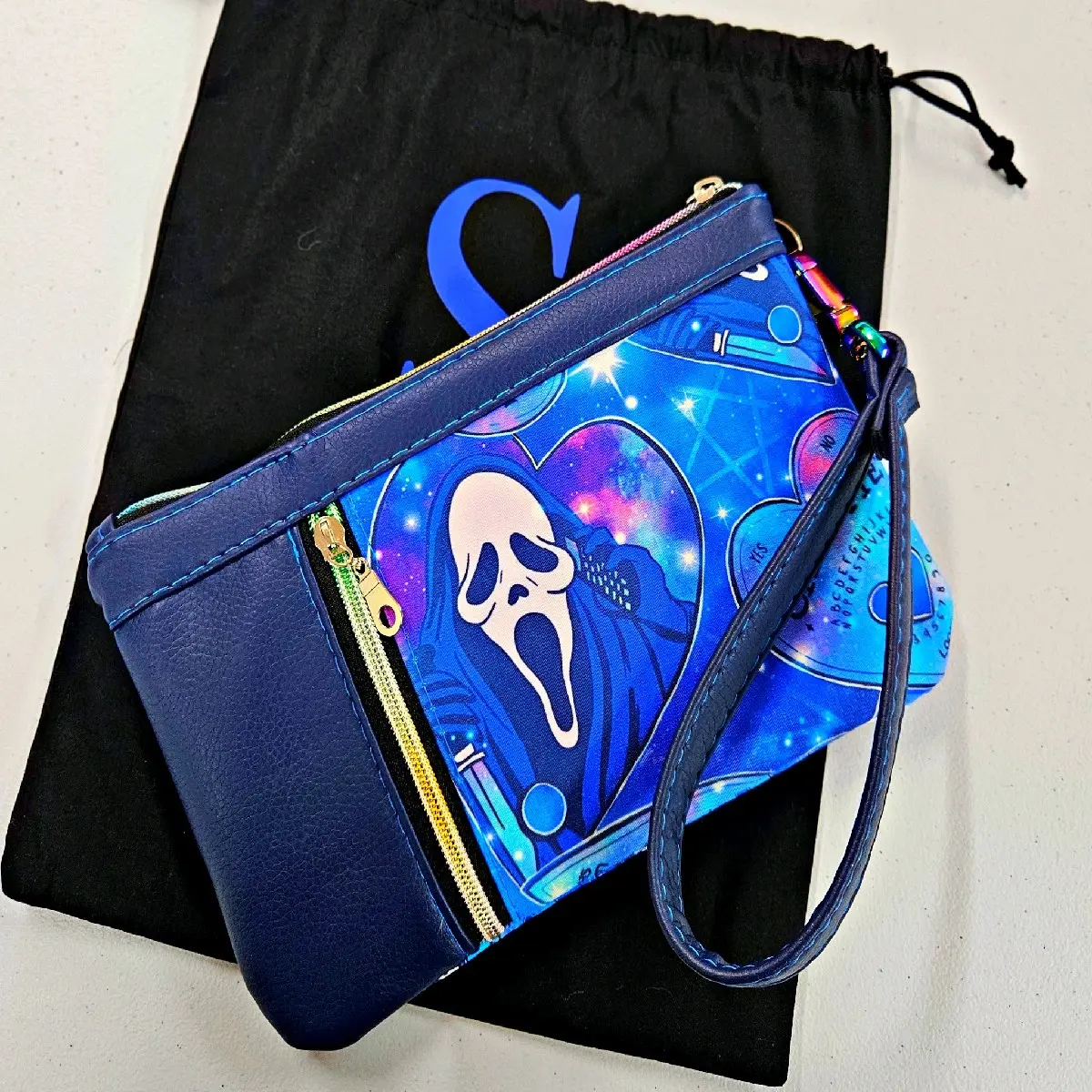 Call Me Blue : Scream Novelty Clutch Purse