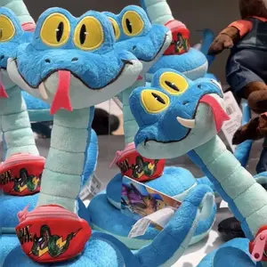 55 Cm Zootopia 2 Gary De'Snake Anime Figure Plush Toy Pillow Desktop Ornament Trendy Toy Cute Doll  Holiday Collection Gift