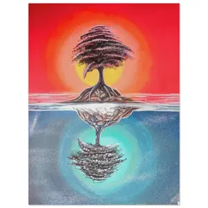 The Weight of Reflection Poster