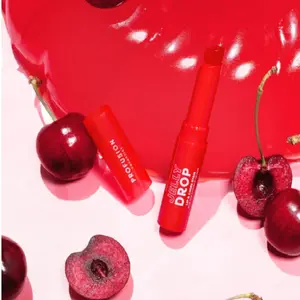 Profusion Cosmetics Jelly Drop Lip & Cheek Stain - Cherry Bomb Juicy Lip Tint