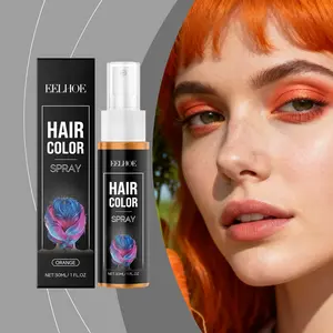 orange color Hair Spray,Hair Color Spray Dye,orange color Temporary Hair Color Dye for Kids Women Men,Hairspray Color Pomades,Washable Color HairSpray for Party, Cosplay,Halloween,Christmas. (orange color)