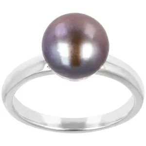 Honora Peacock Cultured Pearl Ring, Sterling Si lver
