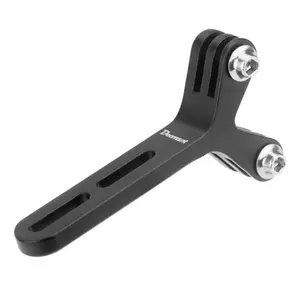 Aero Extender Integrated Handlebar for Road Bike, Under-mount Bracket for Bike Light, GoPro-style Camera Mount Interface