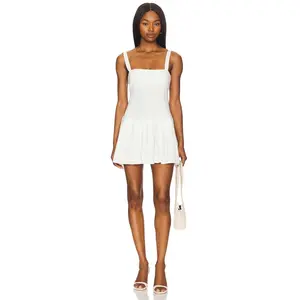 Free People x free-est Azasia Mini Dress in Ivory
