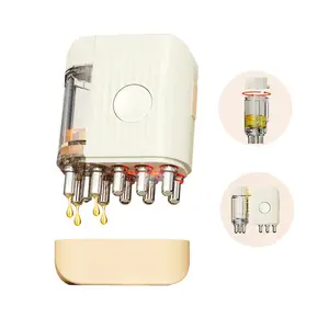 3.0 Scalp Machine 2025 Upgrade Electric Hair Oil Applicator High Frequency Massage Hair Scalp Massager for Women & Men 1pcs