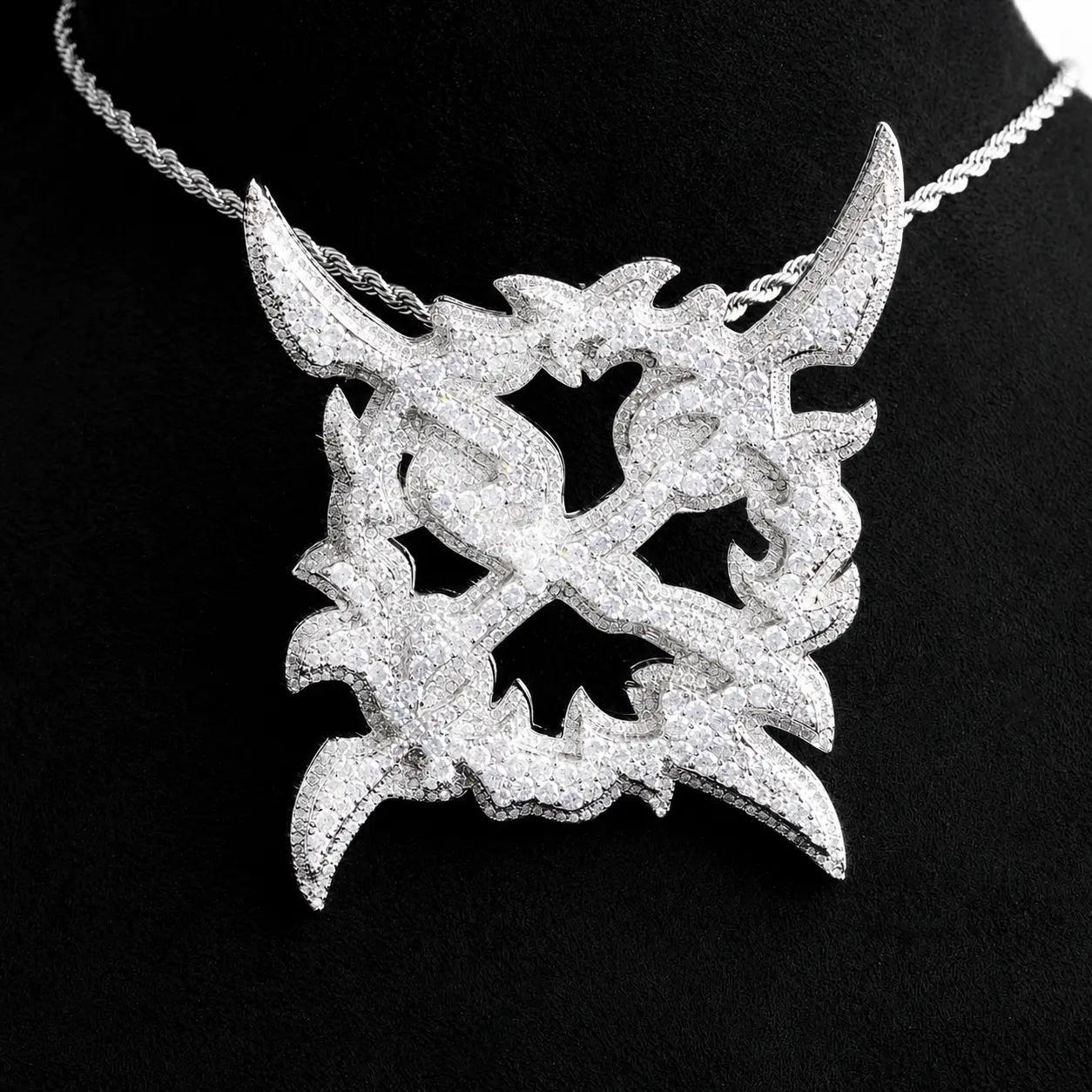 Ken Carson X Chain Opium Necklace