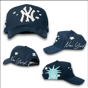 Thirty One 31 Hats New York Clouds / Anniversary Ny Cap Premium Unisex Fitted & Snapback Baseball Hat, Adjustable Design, Streetwear Fashion Trend, Urban Casual Style, Limited Edition Collector