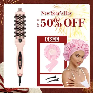 IUIBeauty 3-in-1 Pro Negative Ion Two PTC Heaters Thermal Brush