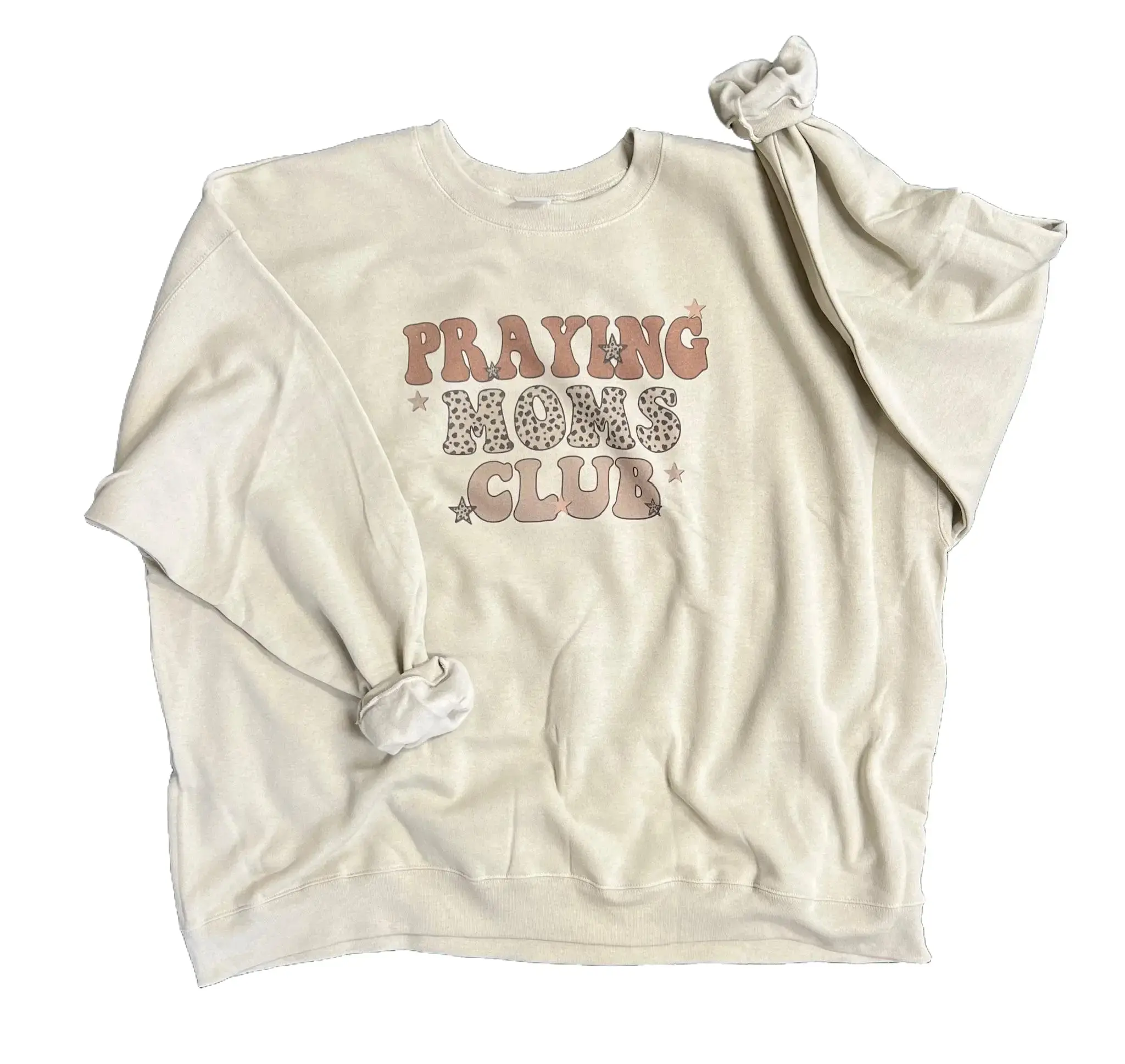 Praying Moms Club on Sand Tshirt or Sweashirt