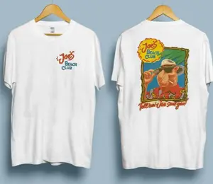 Camel Joe Beach Club Vintage 90s T-Shirt Sweatshirt - Hoodie & Comfort Colors - Womenswear - Ideal for Summer Wear - Top