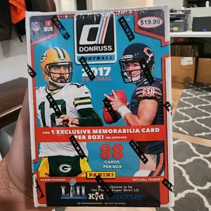2017 DONRUSS FOOTBALL BLASTER BOX