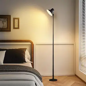 1PC 57 Inch Modern Led Floor Lamp, Height Adjustable, USB Powered, 3000K-6500K Dimmable, Brightness Adjustable, Indoor Multipurpose Corner Standing Light for Living Room, Bedroom, Office Reading