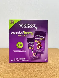 WildRoots Coastal Berry Trail Mix 12 Pack