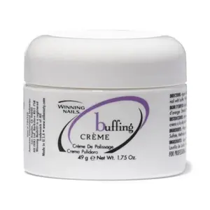 Winning Nails Buffing Creme 1.75oz, Ridge Reducer, Shine Boost