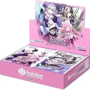 Holo live curious universe english tcg booster box