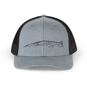 Quinns Dream Garage Lamborghini SVJ Shadow Snapback Hat