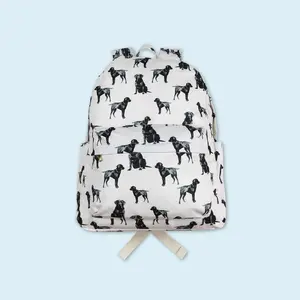Baby kids dog print mini backpack back to school backpack