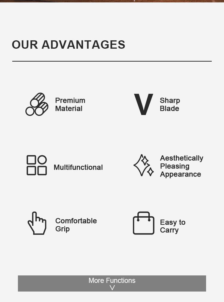 Portable EDC multifunctional tactical outdoor colorful folding knife and pocket knife. All-steel construction with a quick-opening design; outdoor cutting tool designed specifically for climbing and fishing; an essential item for camping and hiking.