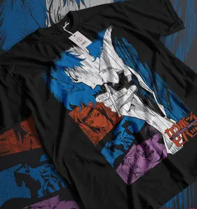 Cowboy Bebop Shirt, Vintage Style, Graphic Tee, Streetwear for Fans