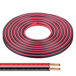 Flexible 10 Gauge Wire 30 Feet Stranded Oxygen Free Copper Electrical Wire for Solar Panel Automotive Car Marine Boat Speaker LED Light Wiring 10 AWG