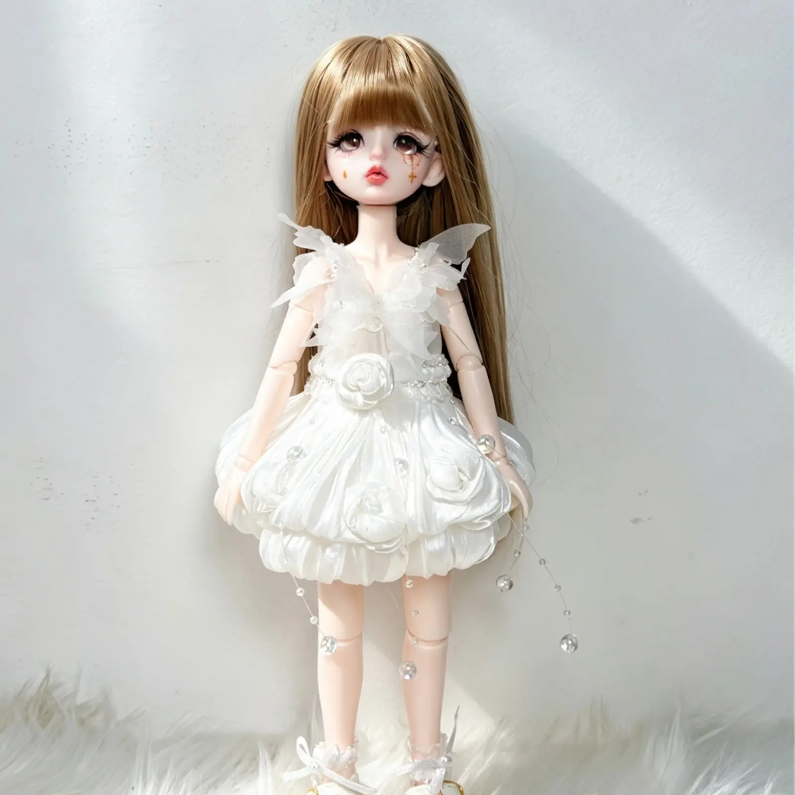 Doll Fits Handmade Articulated Art Doll | Limited Serial Collectible Figure