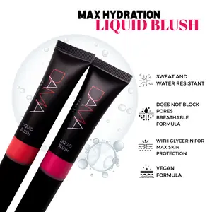 LIQUID BLUSH Dama Beauty - Hydrating High Pigmented Creamy Formula