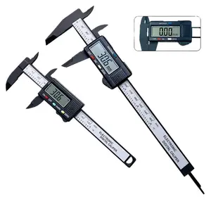150mm Tool Hardware Digital Ruler Electronic Digital Caliper Dial Vernier Caliper Gauge Micrometer Measuring