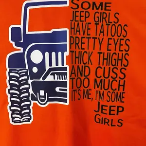 Jeep Girl T-Shirt with Bold Design for Women Features Unique Quotes Off-road Graphics Perfect for Jeep Enthusiasts Womenswear Top Streetwear Tshirt Casual Shortsleeve Summer