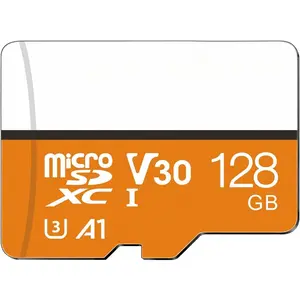 Z-CWA1  128GB Micro SDXC UHS-I U3 V30 A1 Memory Card - High Speed TF Card for Phone, Camera