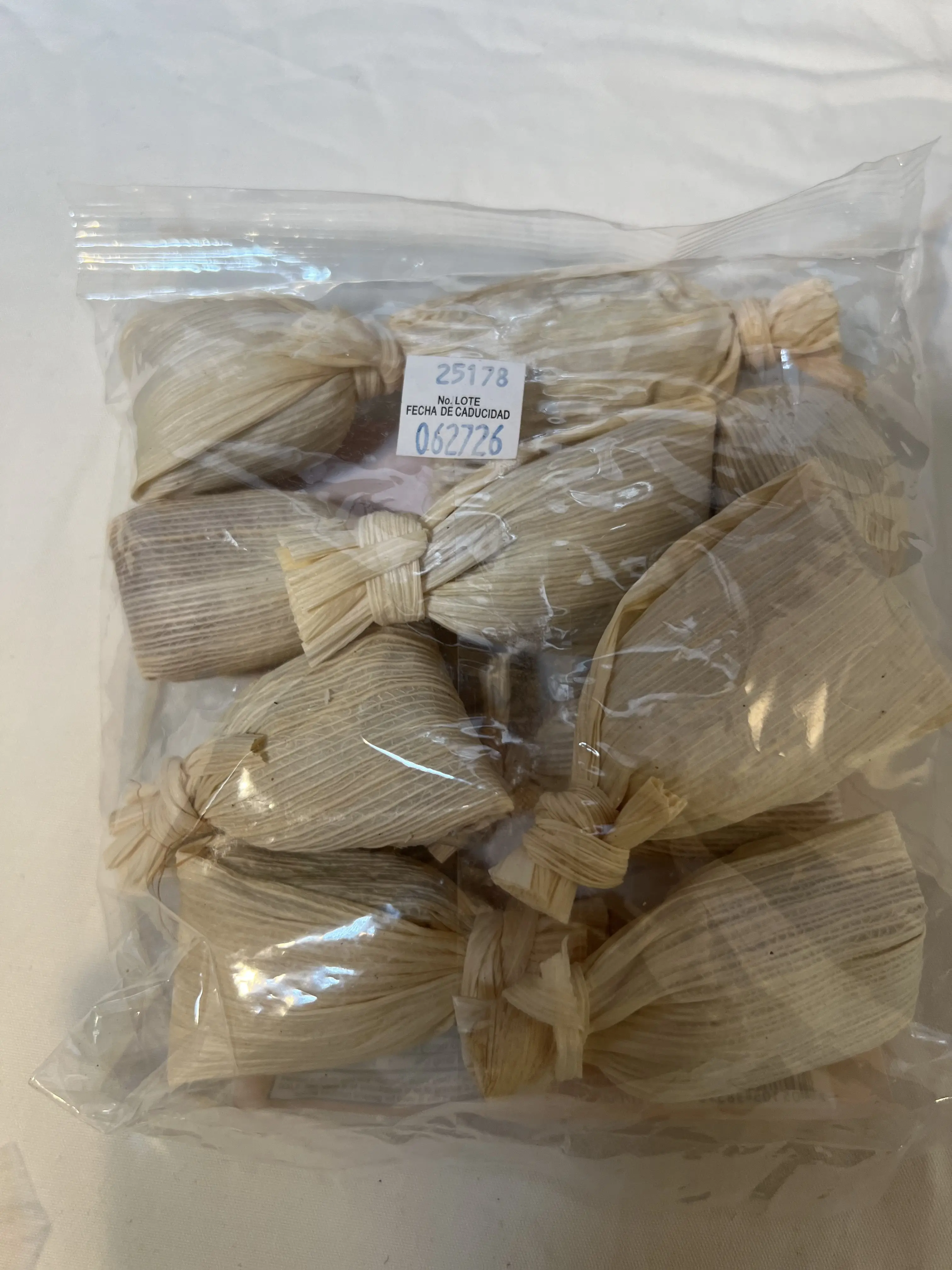 tamalitos de tamarindos