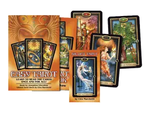 Easy Tarot deck & book by Ellershaw & Marchetti